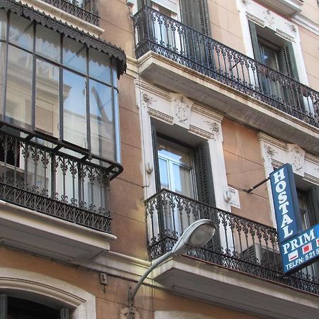 Hostal Prim Madrid Exterior foto