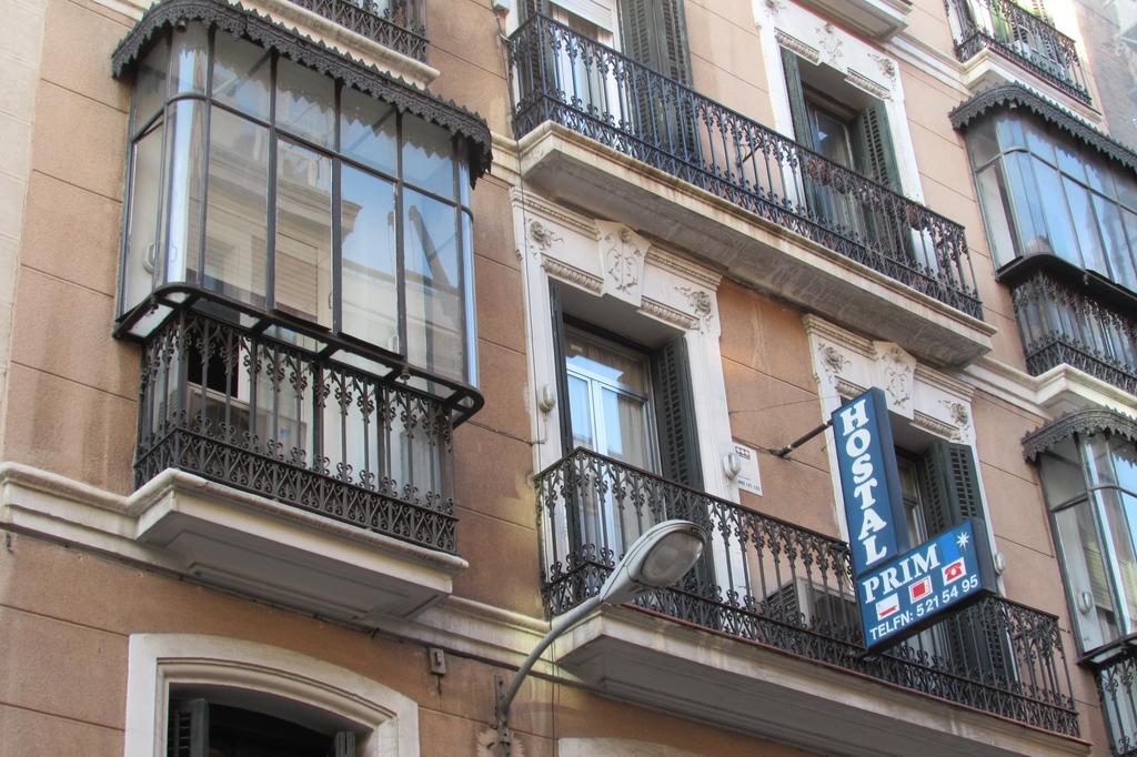 Hostal Prim Madrid Exterior foto