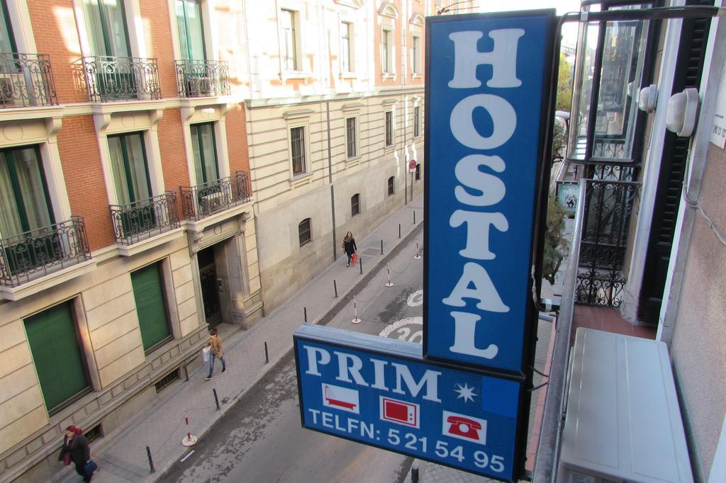 Hostal Prim Madrid Exterior foto