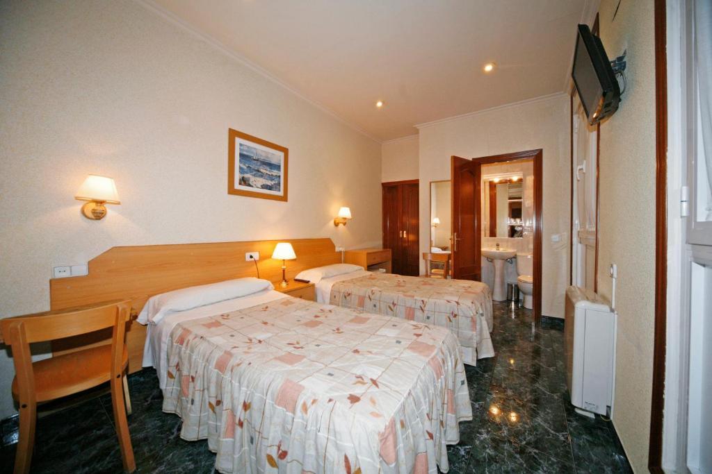Hostal Prim Madrid Exterior foto